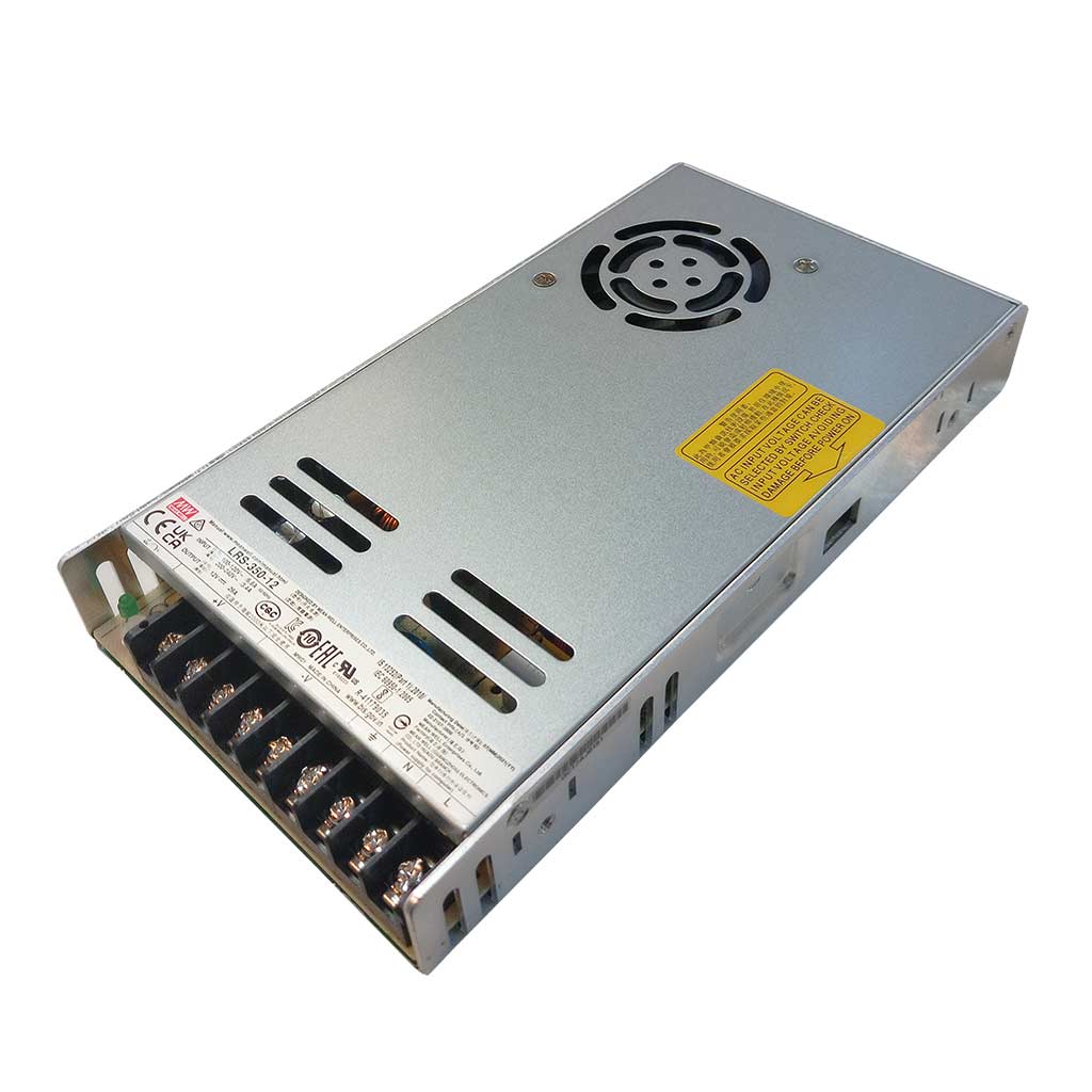 آداپتور مرکزی دوربین مداربسته 12 ولت 29 آمپر مین ول LRS-350-12