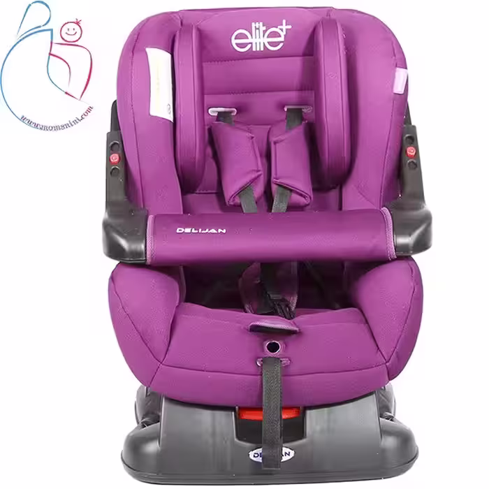 صندلی ماشین دلیجان مدل الیت پلاس(elite plus)رنگ بنفش