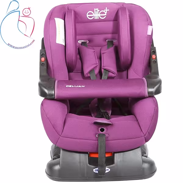 صندلی ماشین دلیجان مدل الیت پلاس(elite plus)رنگ بنفش