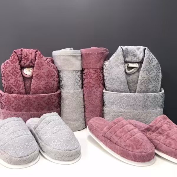 ست حوله عروس داماد 10 تیکه