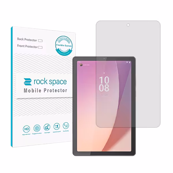 گلس تبلت لنوو Tab M9 HD مدل نانو هیدروژل شفاف برند راک اسپیس کد L