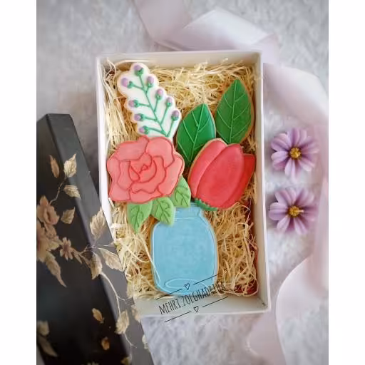 کوکی مجموعه گل ها