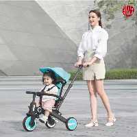 سه چرخه تاشو 7 کاره مسافرتی Uonibaby