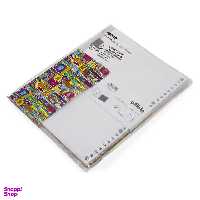 کاغذ کلاسوری پاپکو (Papco) کد 01 رنگ سفید بسته 100 عددی