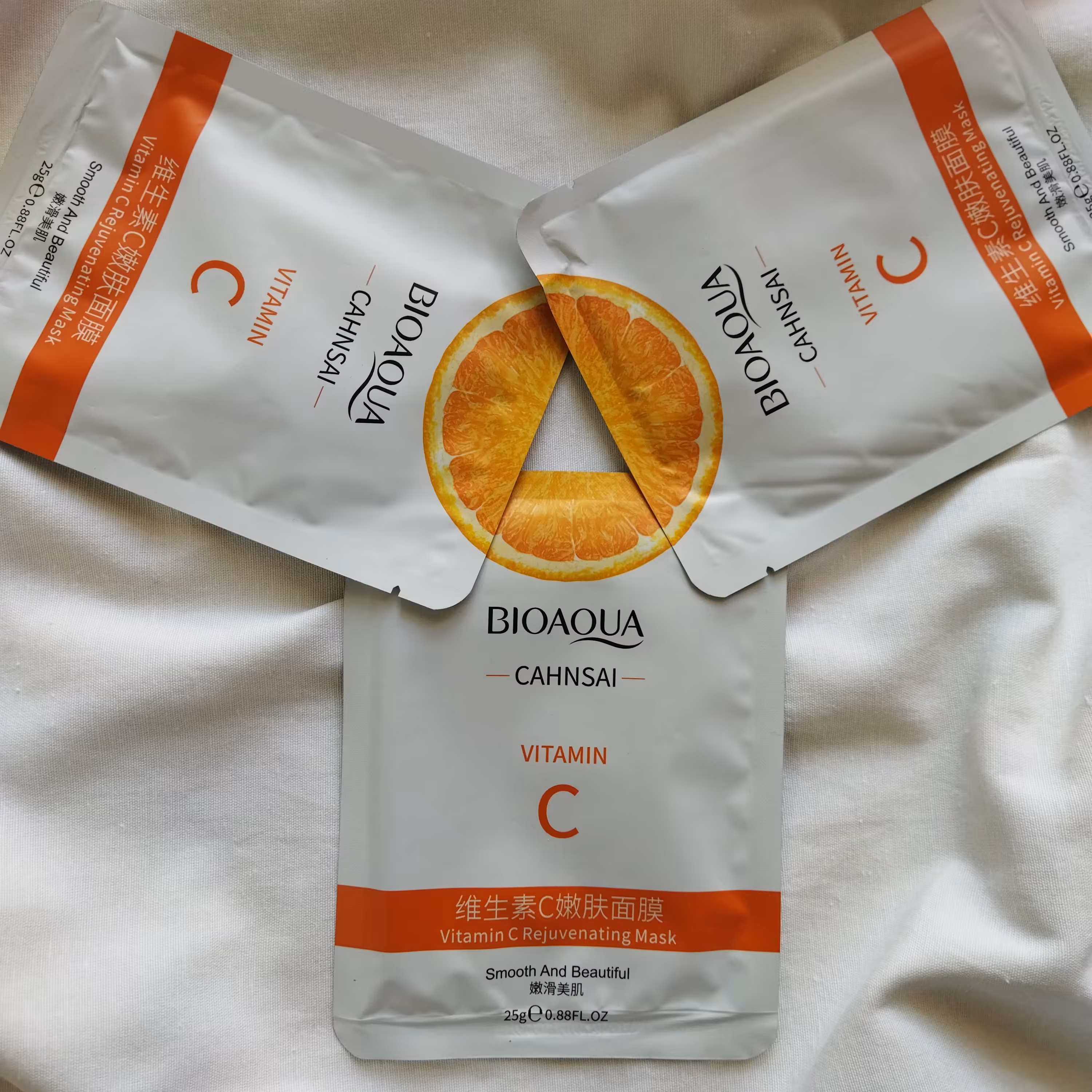 ماسک ویتامین سی بیوآکوا