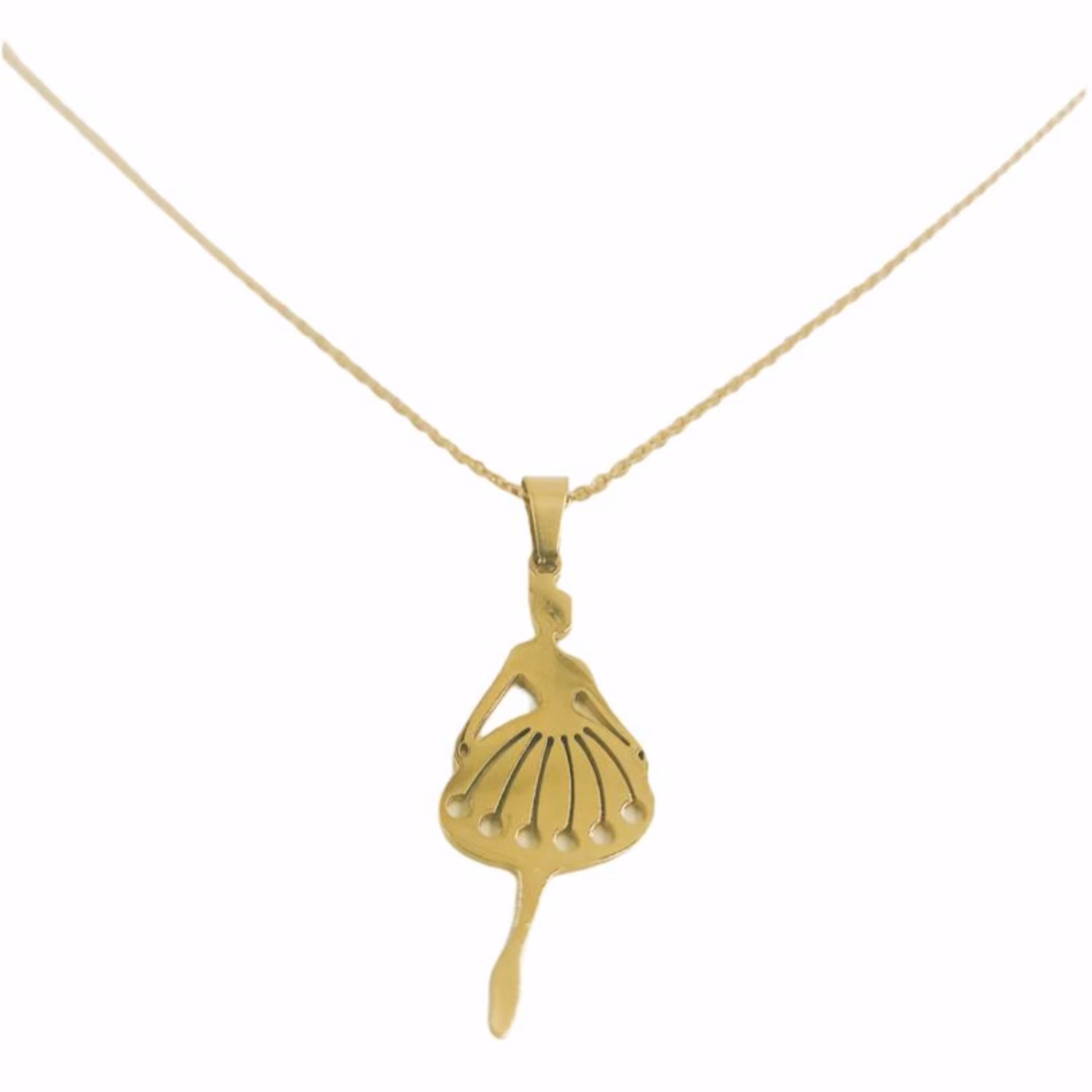 گردنبند طرح رقص باله 1231