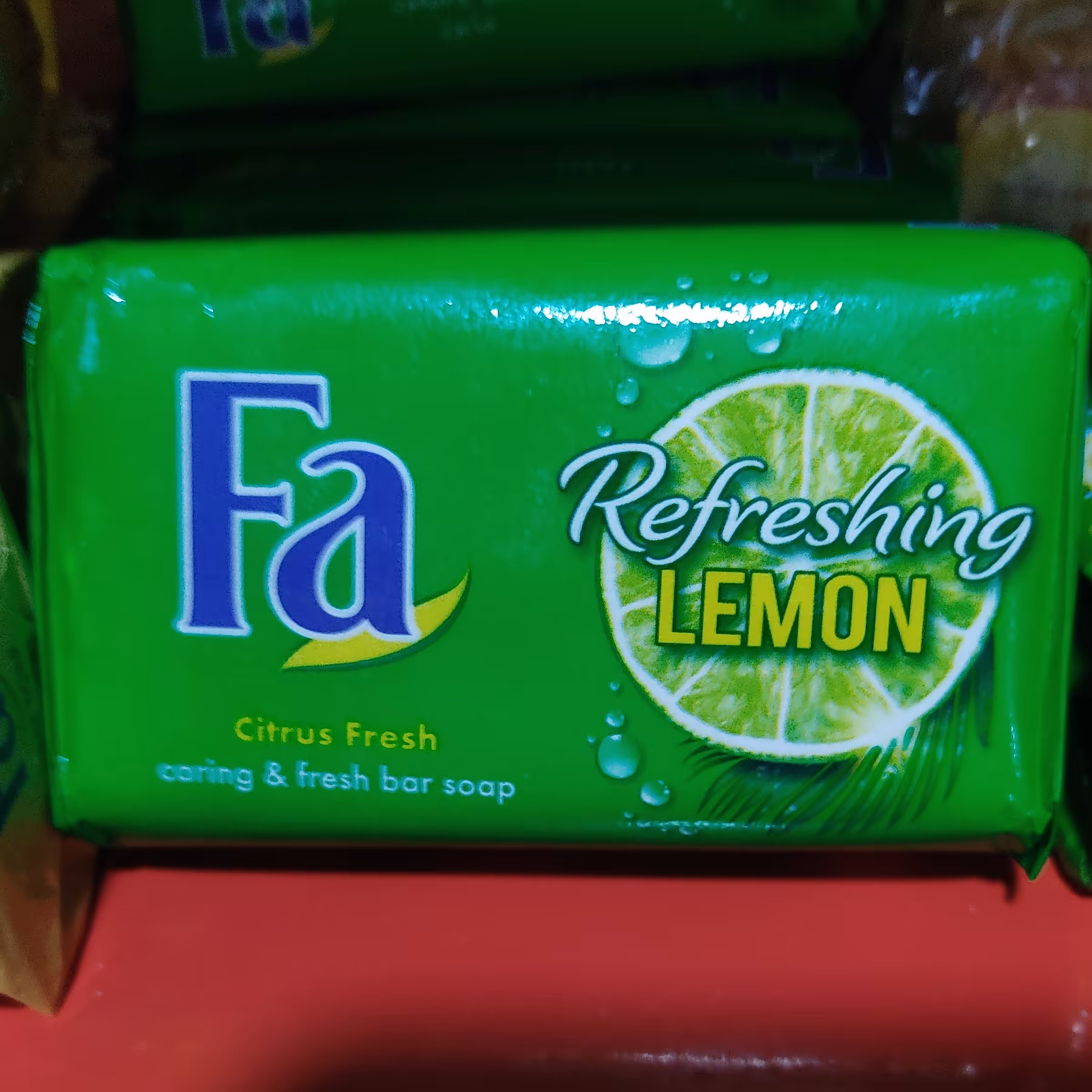 صابون فا اسانس لیمو ترش اورجینال و تاریخ جدید 125 گرمی