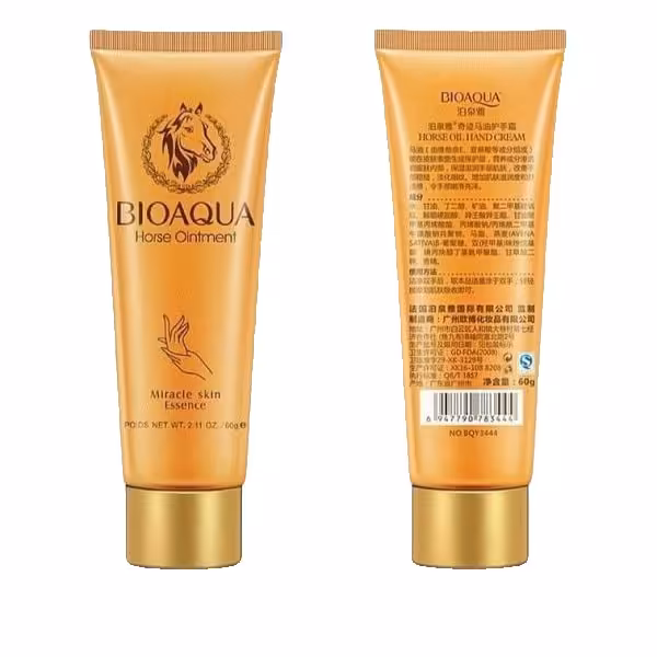 کرم دست روغن اسب بیوآکوا-60ml
