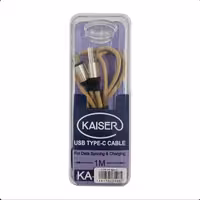 کابل شارژ  تایپ سی برند کایزر با گارانتی مدل t210