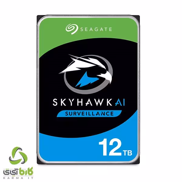 هارد اینترنال سیگیت مدل SkyHawk 12TB - فروشگاه کارما آیتی