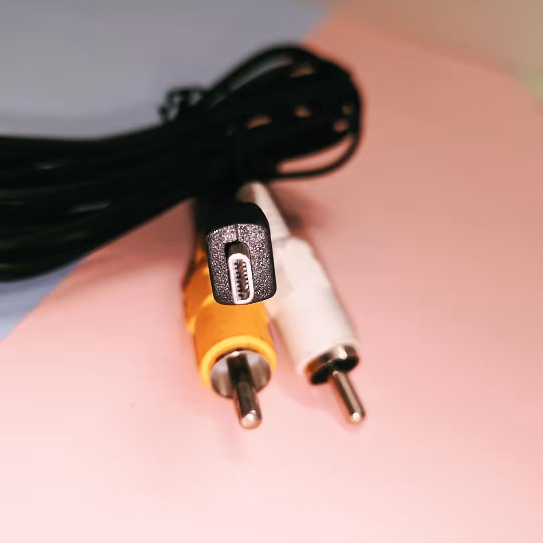 سیم کابل انتقال تصویر دوربین عکاسی و فیلمبرداری صدا و تصویر دیتا