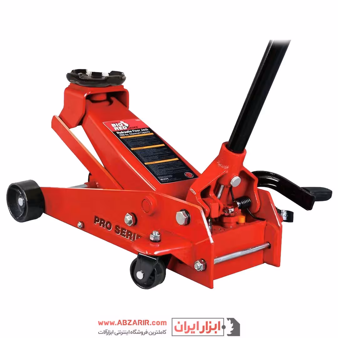 جک سوسماری 3.5 تن پدالی بیگ رد مدل T83502