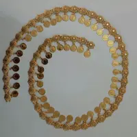دور سخمه گلی رنگ ثابت