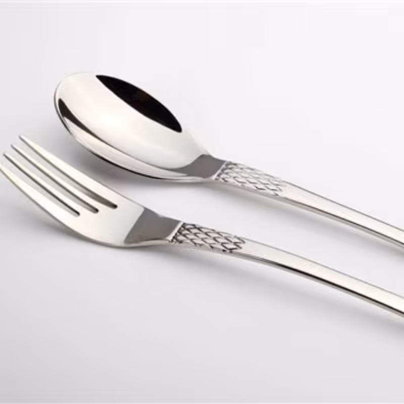 سرویس قاشق و چنگال 12 نفره mgs مدل 053