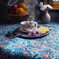 ترمه اصیل شماره 2