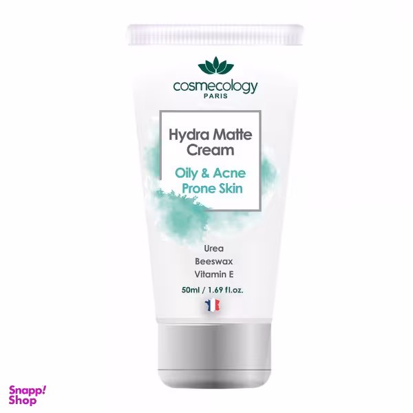 کرم مرطوب کننده و مات کننده کاسمکولوژی مناسب پوست چرب حجم 50 میلی لیتر