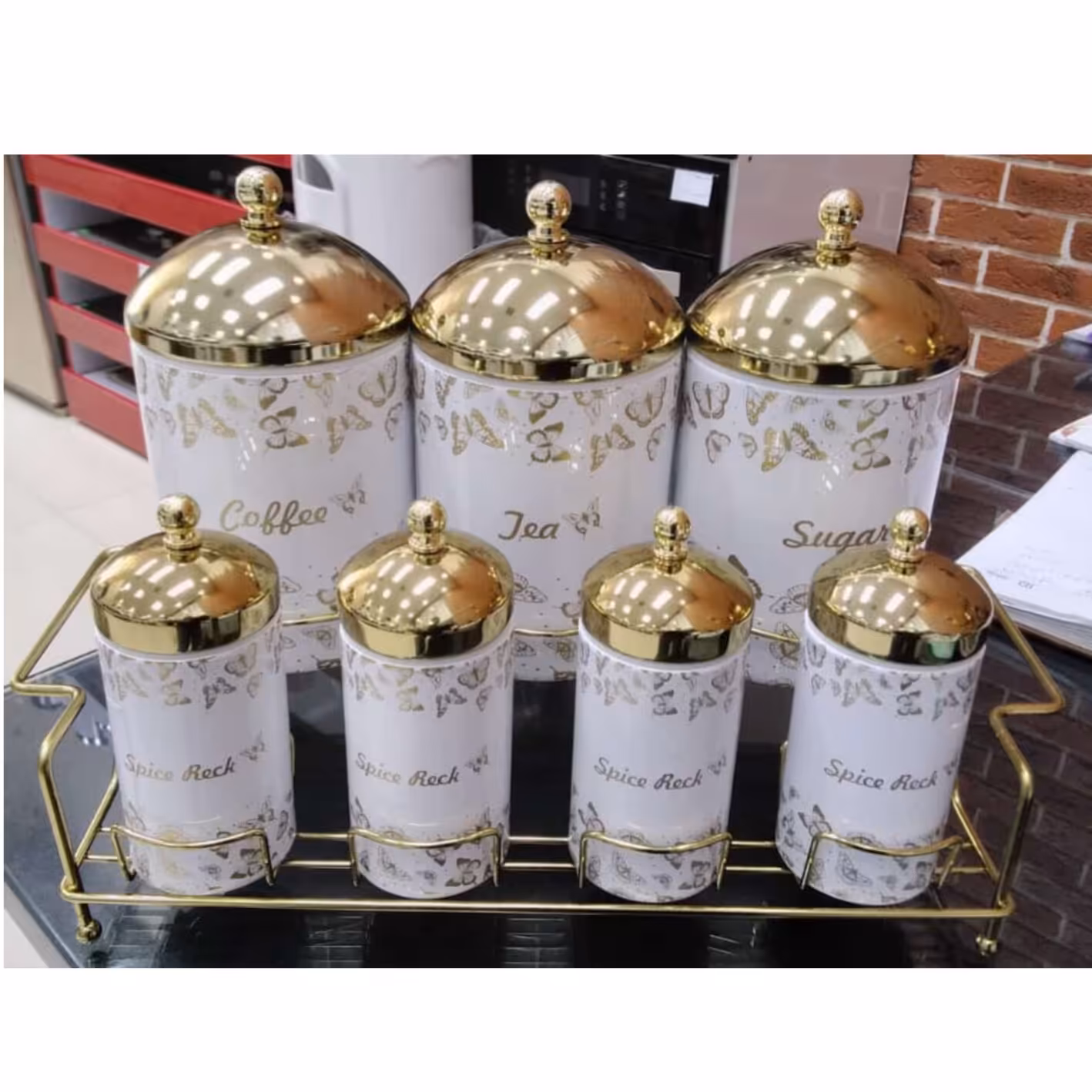 سرویس پاسماوری 8 پارچه samset