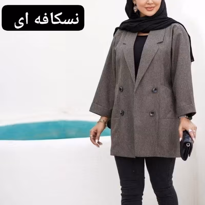 مانتو دانشجویی نگین