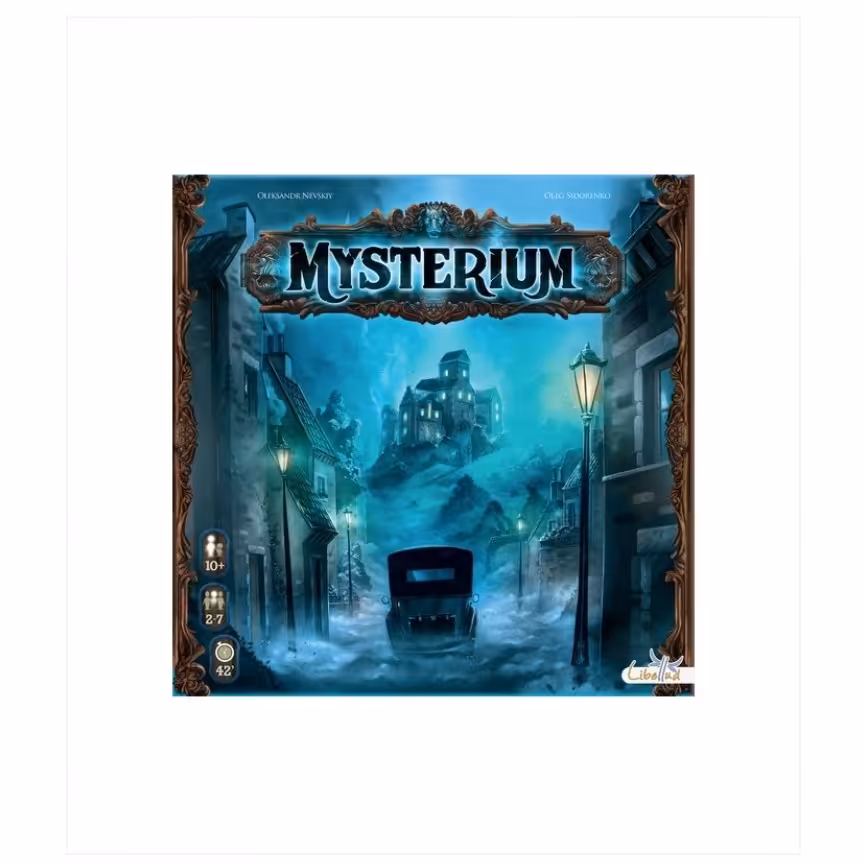 بازی راز (MYSTERIUM)
