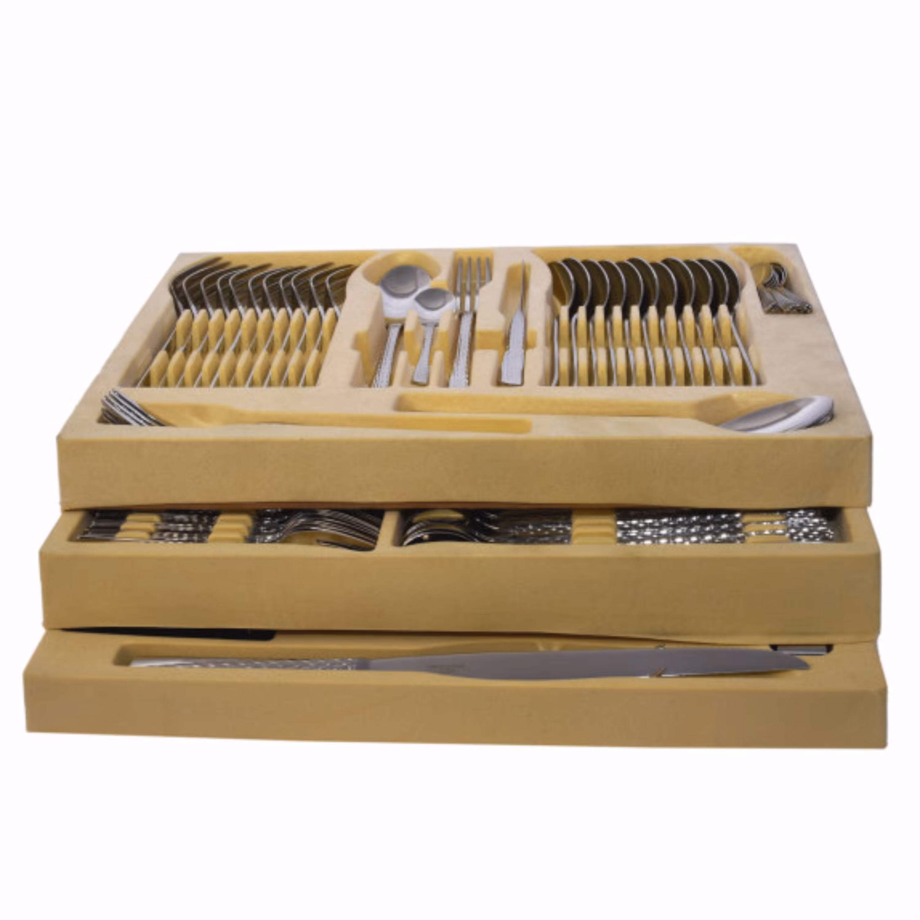 سرویس قاشق و چنگال 128 پارچه24 نفره