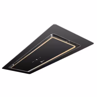 هود مخفی مدل DH1411-80 مشکی طلایی درسا