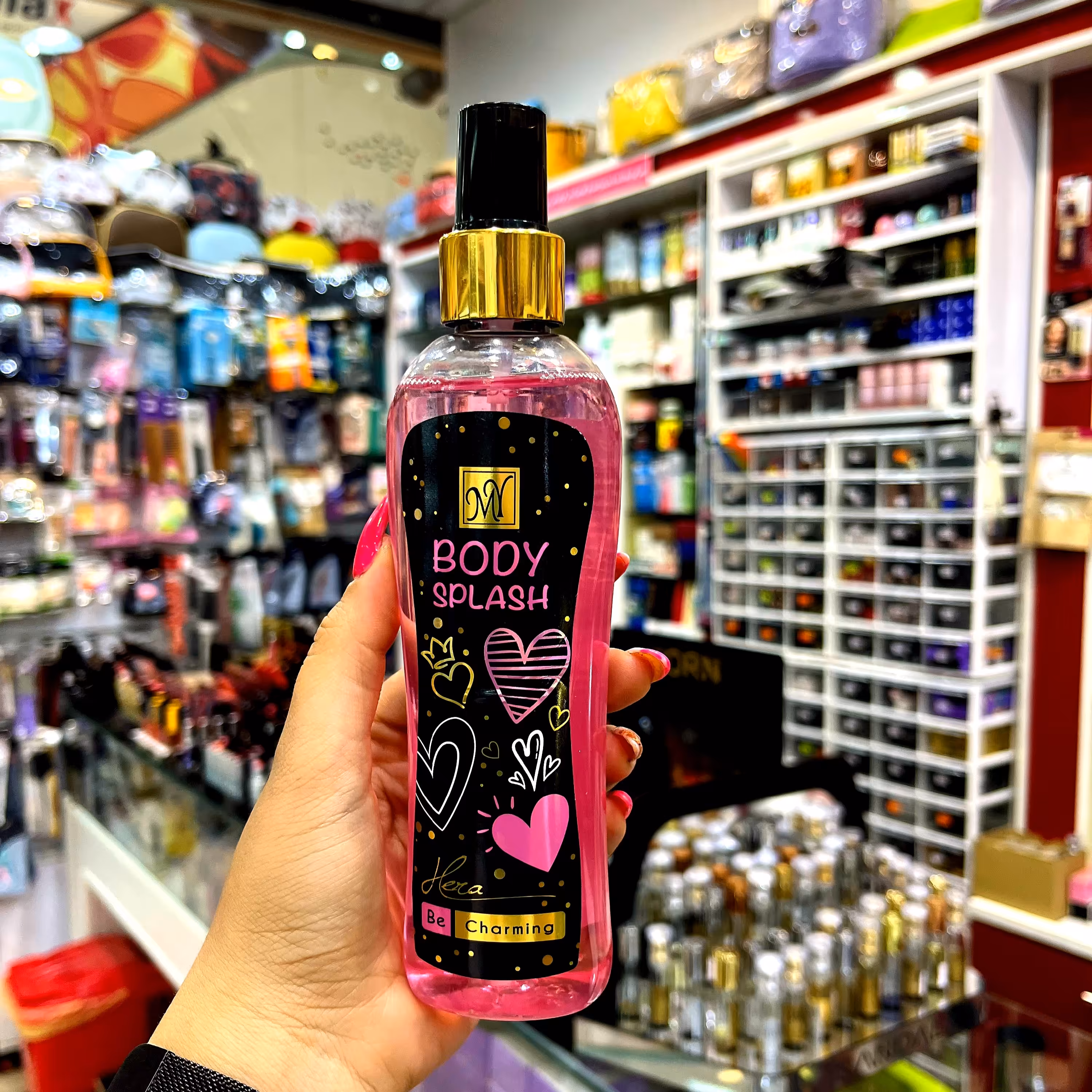 بادی اسپلش زنانه مای مدل Be Charming حجم 200 میلی لیتر

