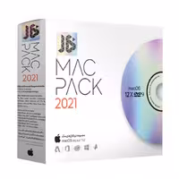 مجموعه نرم افزار JB Mac Pack 2021 اپل مکینتاش مک پک 2021 جی بی تیم 