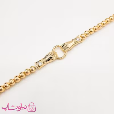 دستبند زنانه ژوپینگ توپی مدل عشق کد 3391