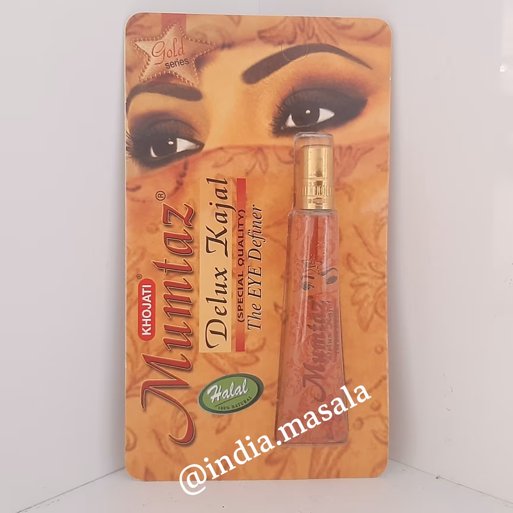 سرمه هندی قلم دار کاملا گیاهی بهبود کدری بینایی ضد حساسیت تقویت کننده مژه ساخت هند