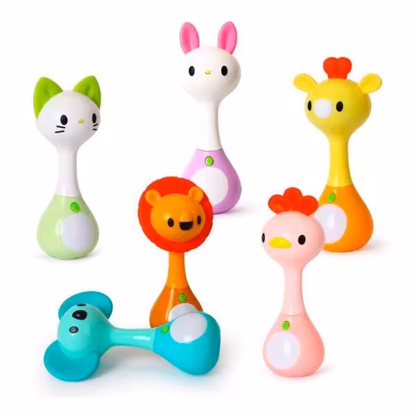 جغجغه حیوانات Huile toys هولی تویز 3134