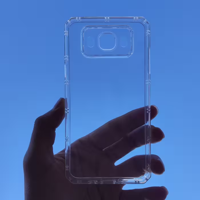 قاب ژله ای شفاف درجه یک محکم گوشی سامسونگ J5 2016 یا J510