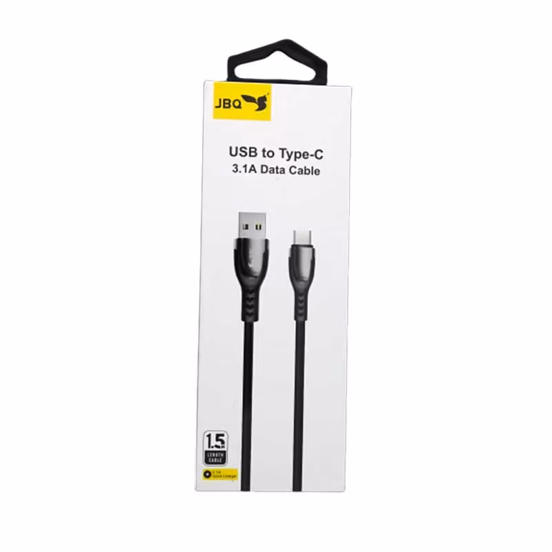 کابل شارژ سریع و انتقال داده USB به Type Cمدل DT-02