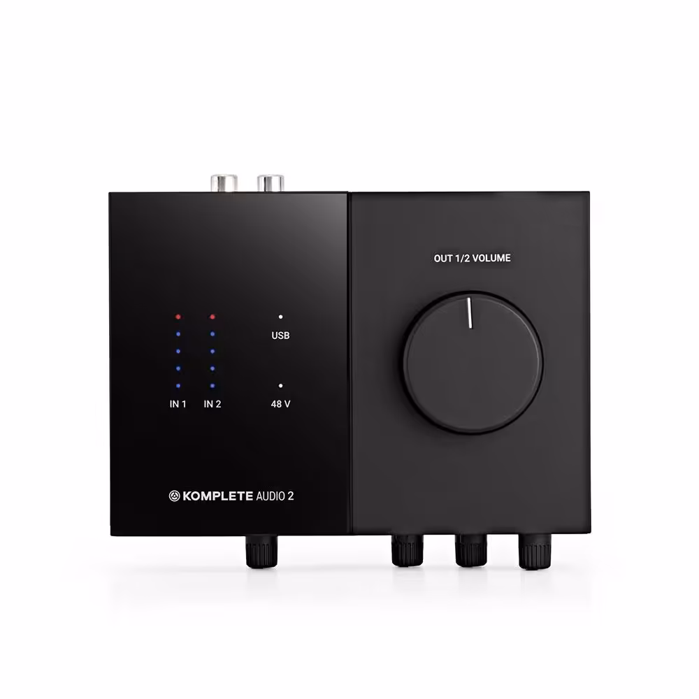 کارت صدا Native Instruments Komplete Audio 2