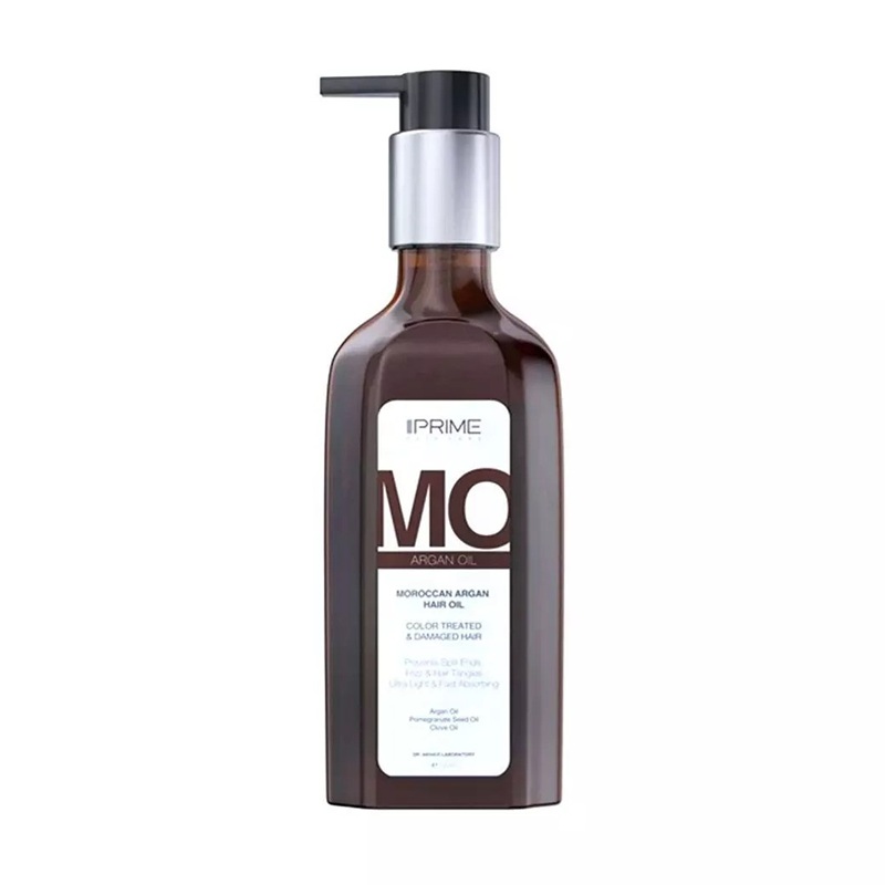 روغن تقویت کننده مو آرگان پرایم مدل MO حجم 100mL