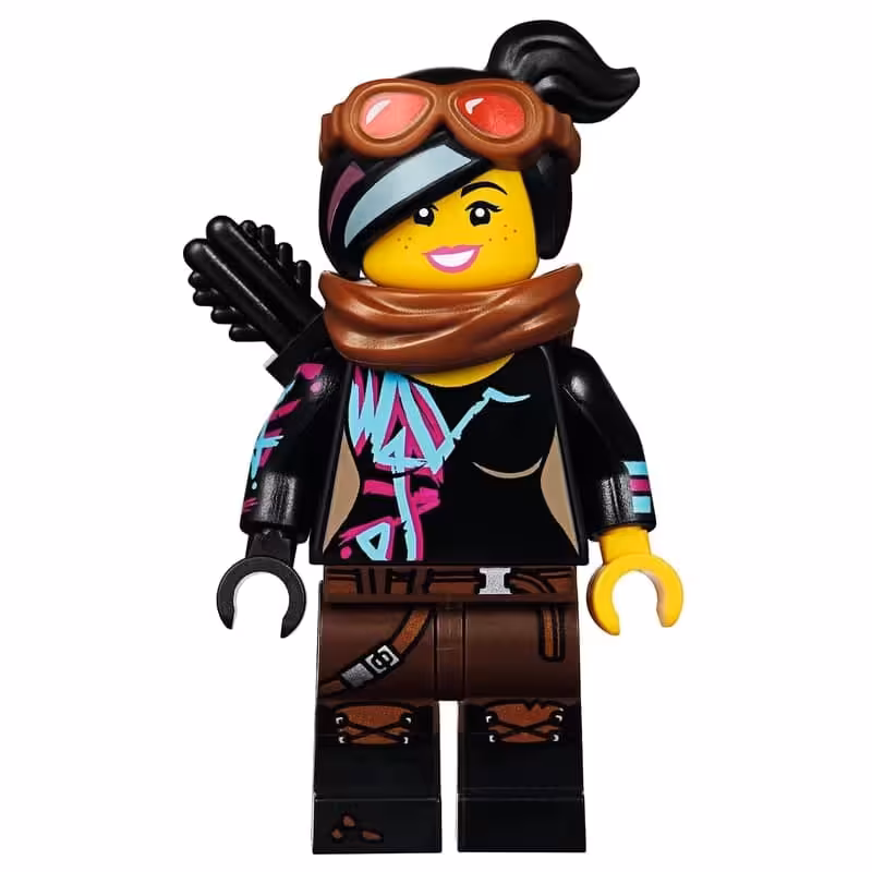 استند رومیزی تولد مدل لگو