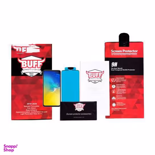 محافظ صفحه نمایش بوف مدل Slc02 مناسب برای گوشی موبایل سامسونگ Galaxy S10e/S10Lite