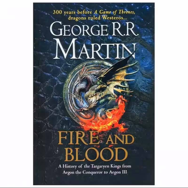 Fire And Blood رمان