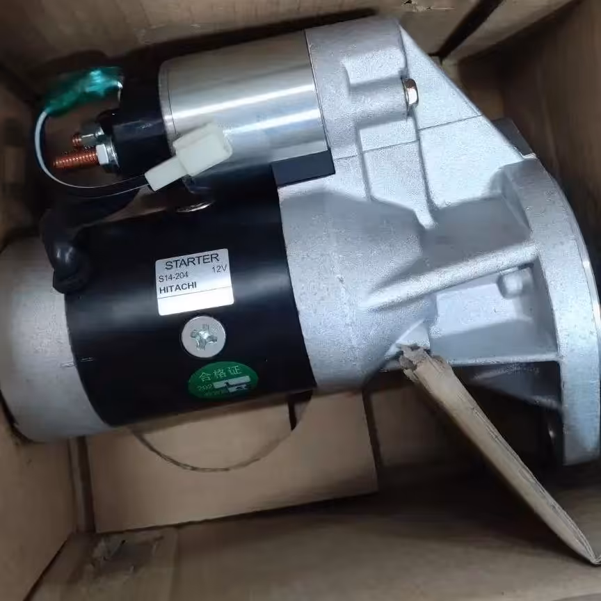 استارت نیسان گازوئیلی هیتاچی اصل