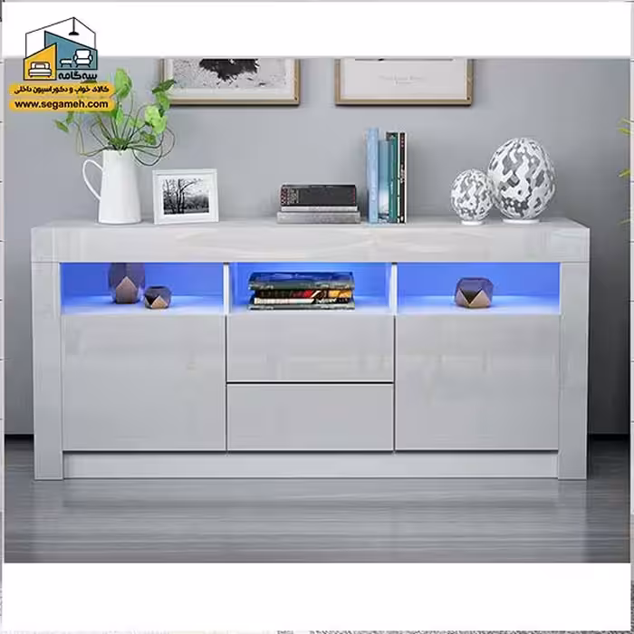 میز تلویزیون کد DTP49 - فروشگاه سه گامه