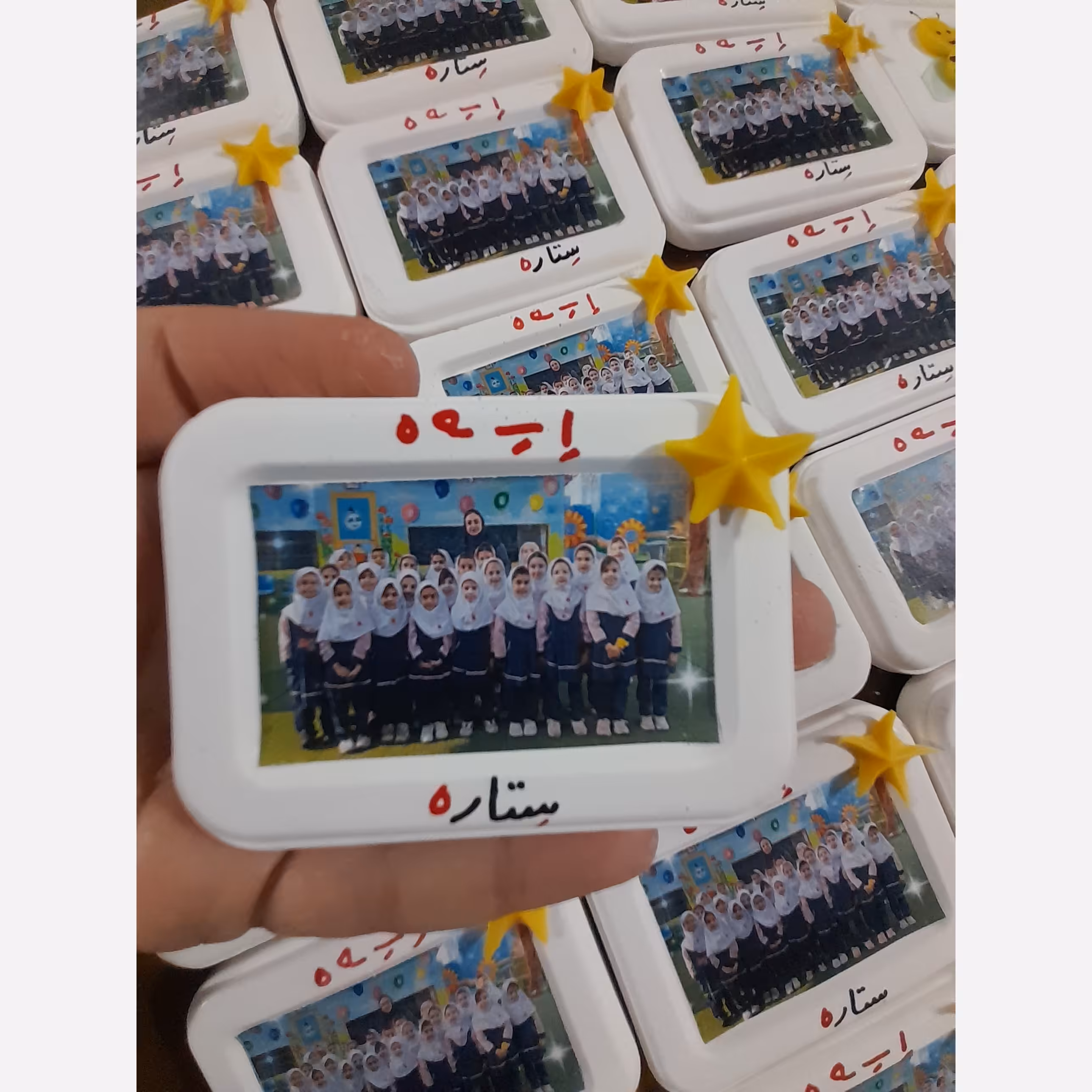 گیفت الفبا اِ مثل ستاره (پس کرایه)