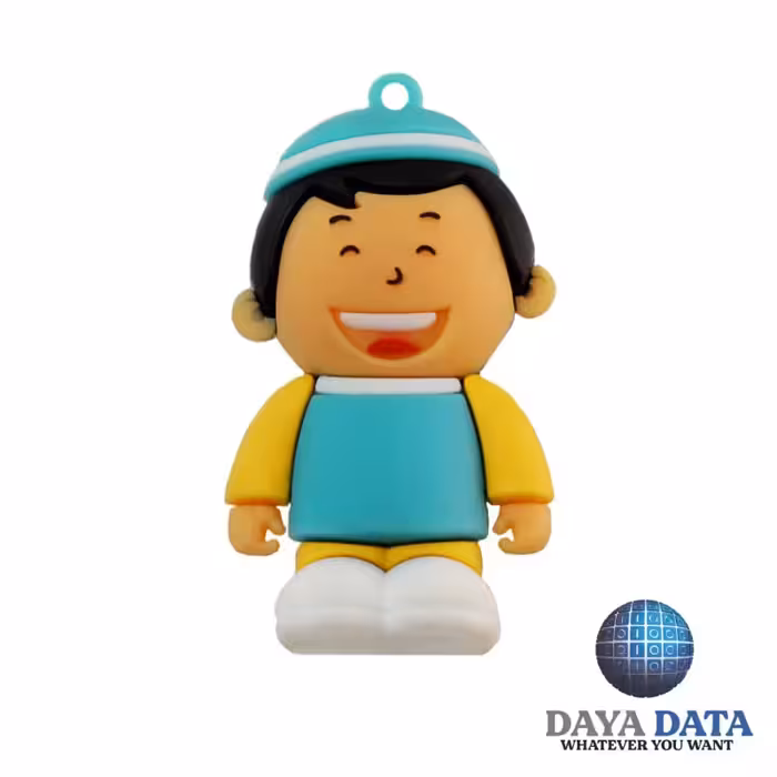 فلش مموری فانتزی  دایا دیتا  طرح  پسر(دارا)  مدلPF1070-7 ظرفیت 128GB-USB2