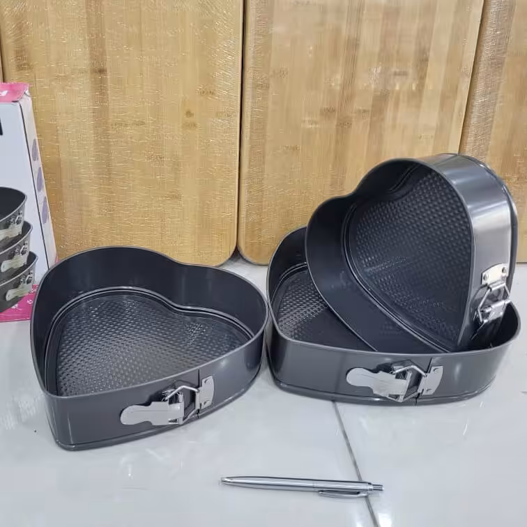 قالب کیک 3تکه کمربندی 