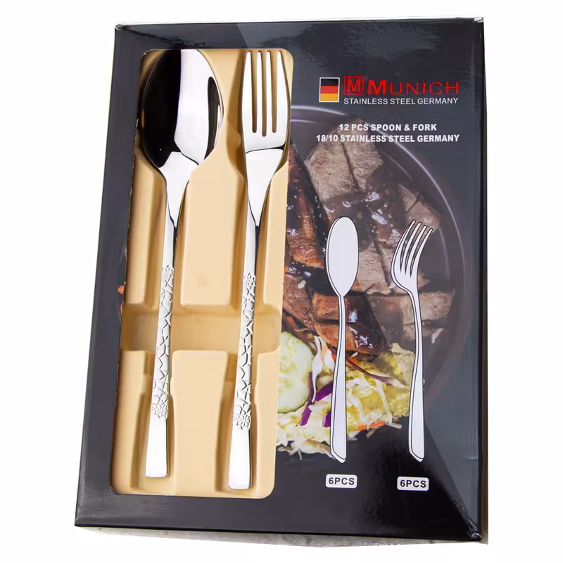 قاشق و چنگال مونیخ  طرح  بارسلون 
