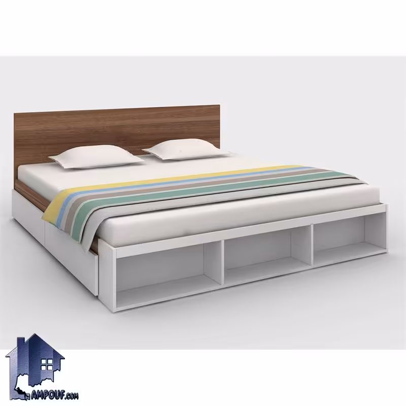 تخت خواب دو نفره DBJ154