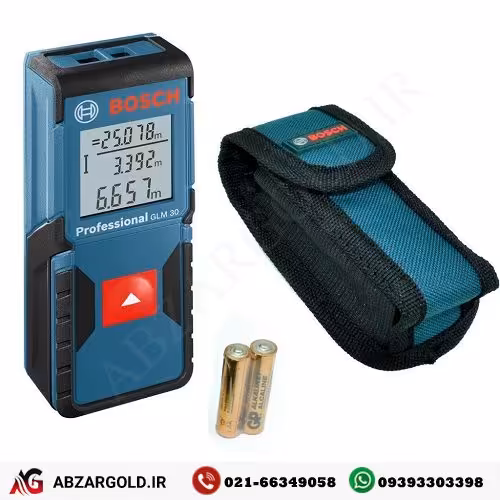 متر لیزری بوش مدل GLM30