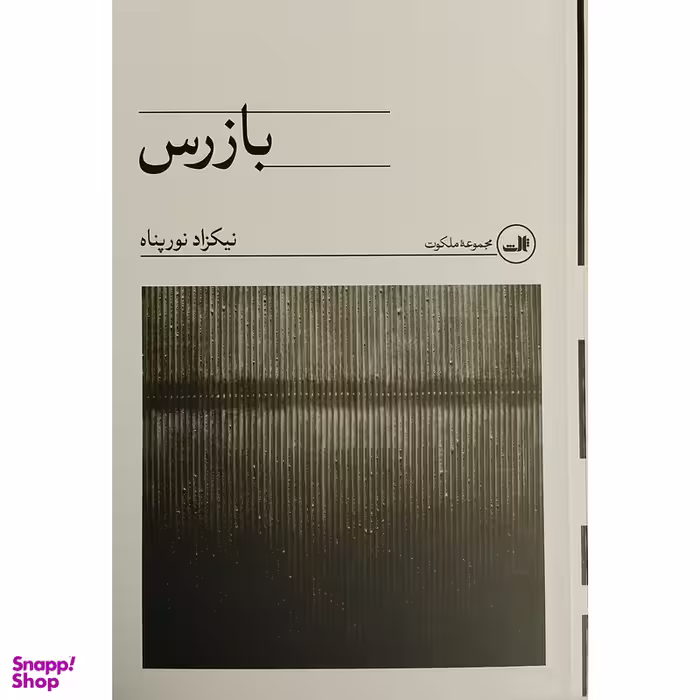 کتاب بازرس اثر نيكزاد نورپناه نشر ثالث
