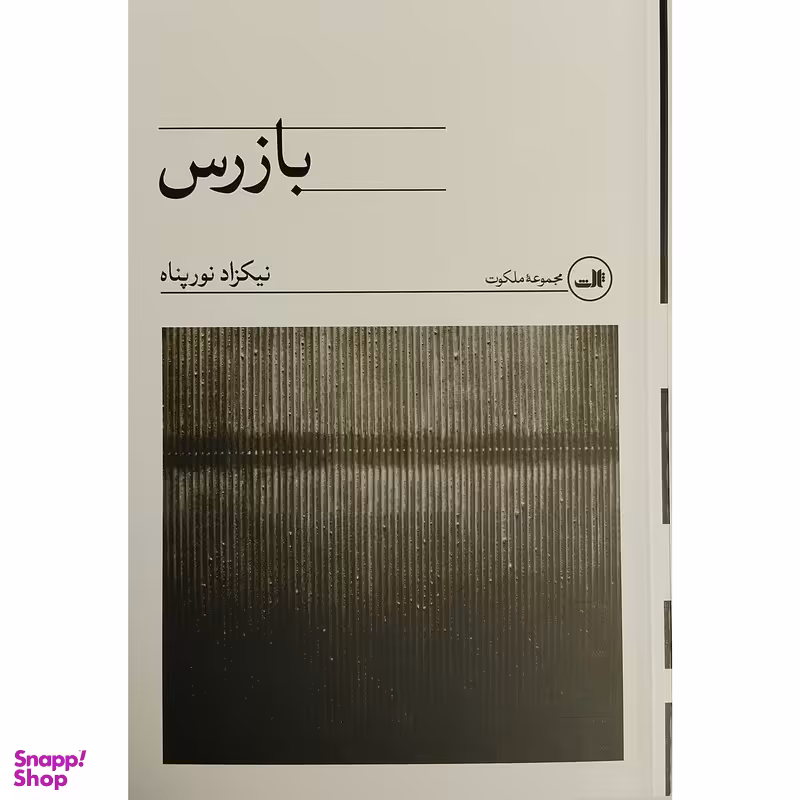 کتاب بازرس اثر نيكزاد نورپناه نشر ثالث
