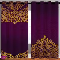 مجموعه 2 عددی پرده رنس مدل C31-50258
