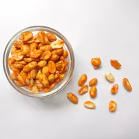 مغز بادام زمینی با طعم کچاپ (200 گرم)