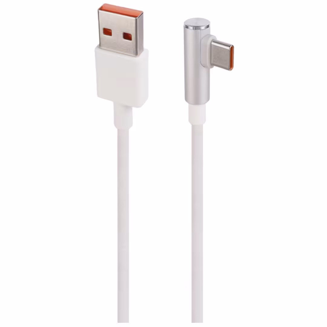 کابل تایپ سی Xiaomi A6 33W 1m صد در صد اورجینال و اصل
